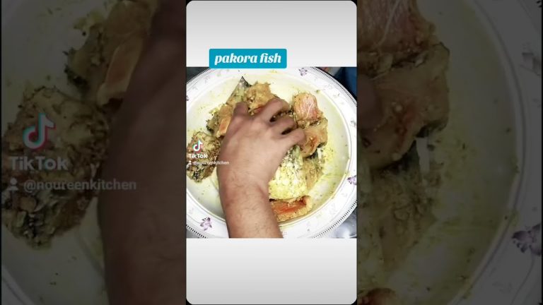 Epic Fish Recipe in 10 Seconds #trending #shorts #viralshorts