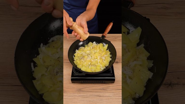 I learned this trick in a restaurant! The chicken breast melts in your mouth