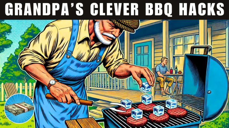 Grandpa's 33 Oddly Useful BBQ Hacks You'll Wish You Knew Sooner 2