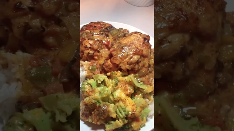 Cream of chicken #cookwithme #foodvlog #cooking #chicken