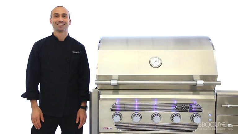 Exclusive Review – American Muscle Grill – Multi Fuel – Gas, Charcoal, Wood, or Pellet – BBQGuys.com