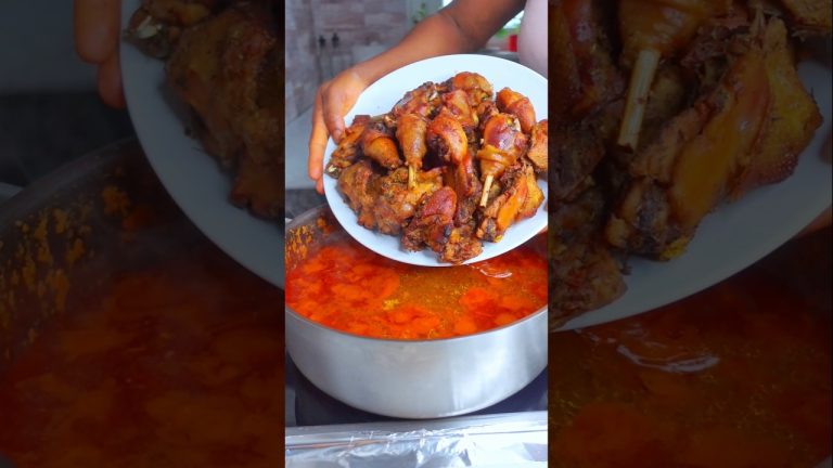 Easy To make Try This Nigerian Chicken Stew recipe #shorts #shortsafrica #cooking #food