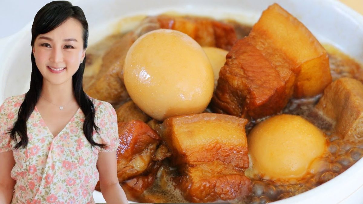 Thai Braised Pork Belly & Egg (Moo Palo) CiCi Li – Asian Home Cooking Recipes