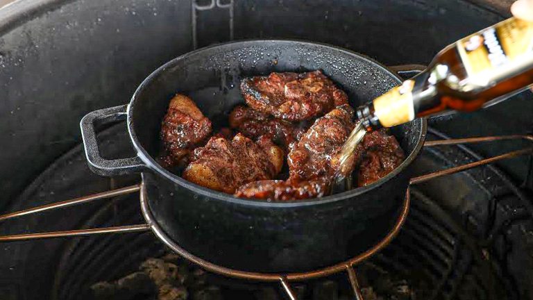 The secret ingredient to a delicious Oxtail BBQ Stew