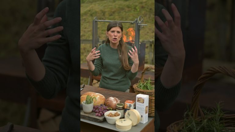 Warm Winter Cheeseboard | Pipers Farm Recipe