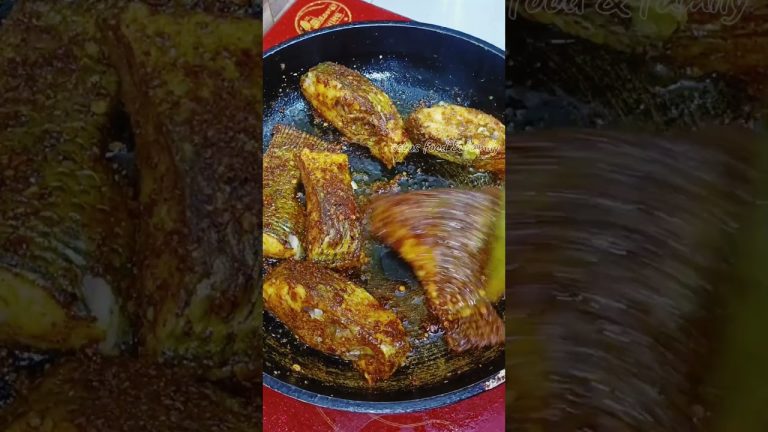 এমন করে মাছ ভাজা খেয়েছেন কখনও #shortvideo #banglifood #food #recipe