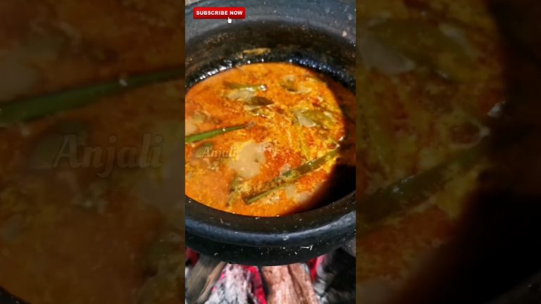 🍽️ අම්මා දවල් කෑමට කරවල  හදපු හැටි  ( Srilanka food recipes) #shorts #anjali #food #shortsvideo