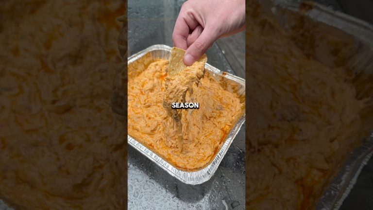 Buffalo Chicken Dip