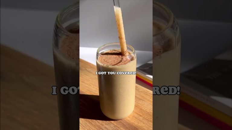 I have 10+ delicious smoothie recipes on my app! https://www.soulsyncbody.com #recipe #shorts