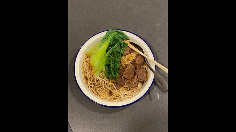 Taiwanese Beef Noodle 🍜