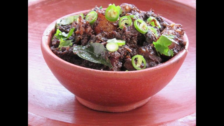 Coorg Pork Fry Masala Recipe – Coorg Pandi Fry – Coorgi Pork Curry | Nisa Homey