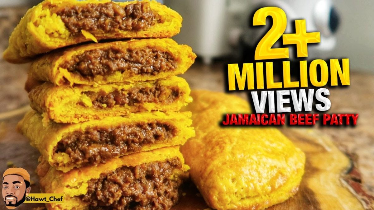 HOW TO MAKE JAMAICAN BEEF PATTIES | Meat Pie | Street Food | Jamaican Beef Patty Recipe | Hawt Chef