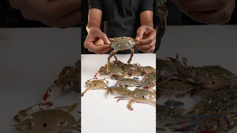 Indian style Crab Soup #shorts