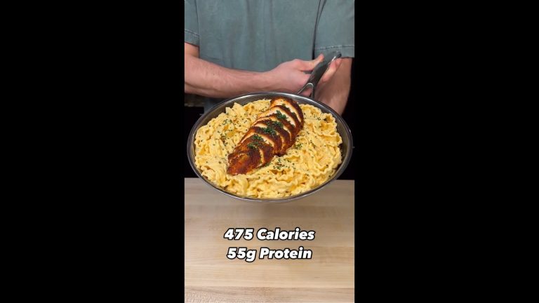 The chef revealed a delightful recipe for buffalo chicken pasta  #food #recipe #pasta