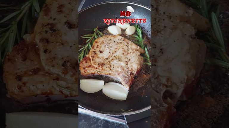 Perfect Homemade Pork Chop recipe #pork #recipe #howto #cooking #homemade #food