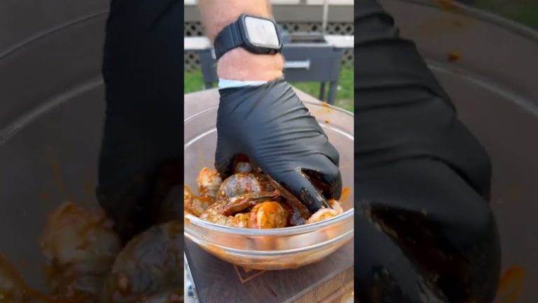 Grilled Seafood Platter | Over The Fire Cooking by Derek Wolf