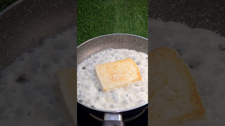 Viral Milk Toast Recipe |Milk bread recipe #viral #shorts