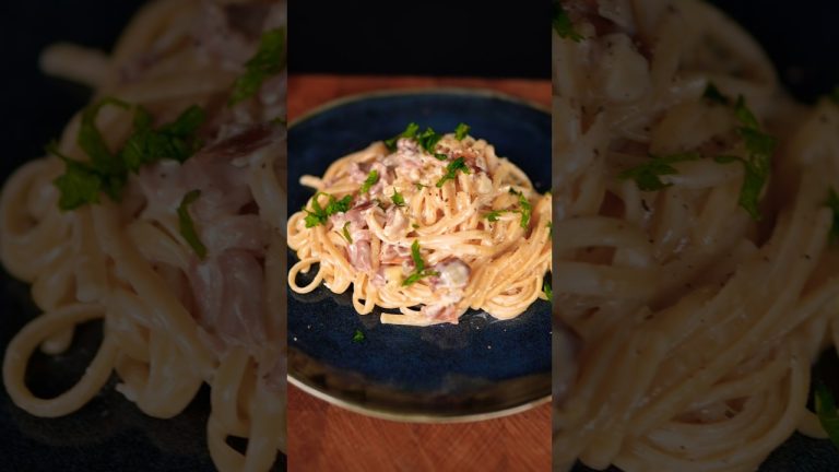 Pasta al formaggio Reblochon 🤤🧀 ‎@Lionfield #shorts #pasta