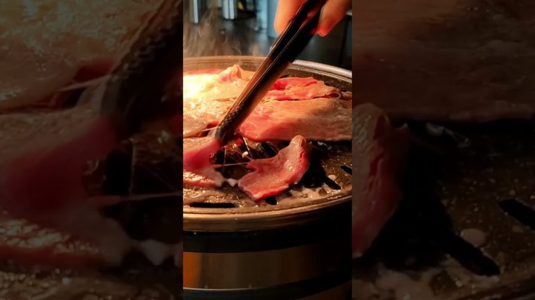 Charcoal grilled pork belly炭火烤五花肉（ 一 ）#barbecue  #bbq