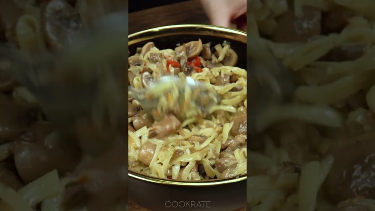 I learned the recipe in a restaurant! My family asks me to cook it every day