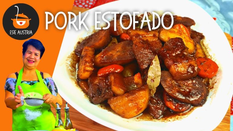 PORK ESTOFADO | PINOY ULAM | PORK RECIPE | EASY ULAM RECIPE | ESIE AUSTRIA