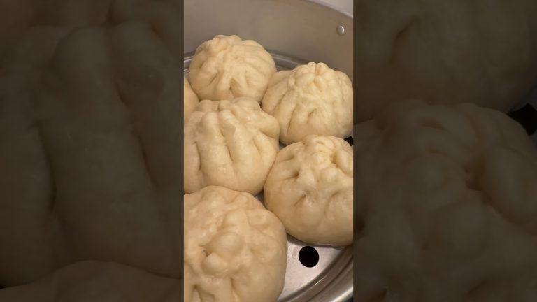 Steamed Bao Buns -Delicious Pork Steamed Buns #lincookingrecipes