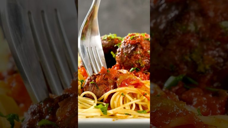 Authentic Italian meatball recipe