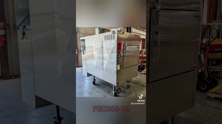 The Cookshack FEC300-18 in action! #cookshack #pelletsmoker #food #fasteddy #smokedribs #bbq