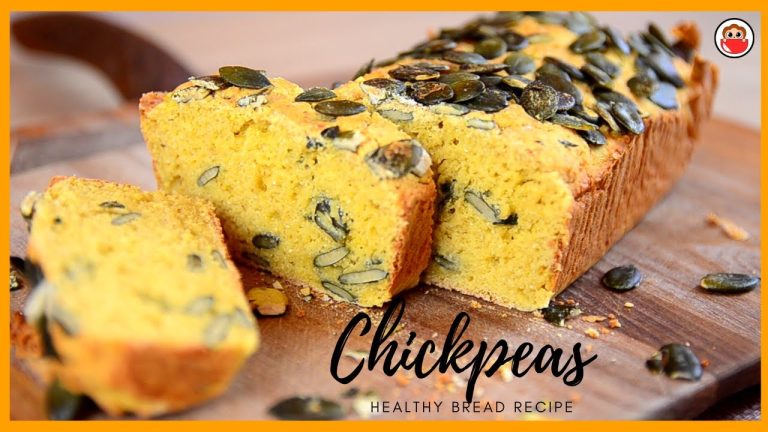 Chickpea Bread Recipe -Gluten Free – You Have To Try It!