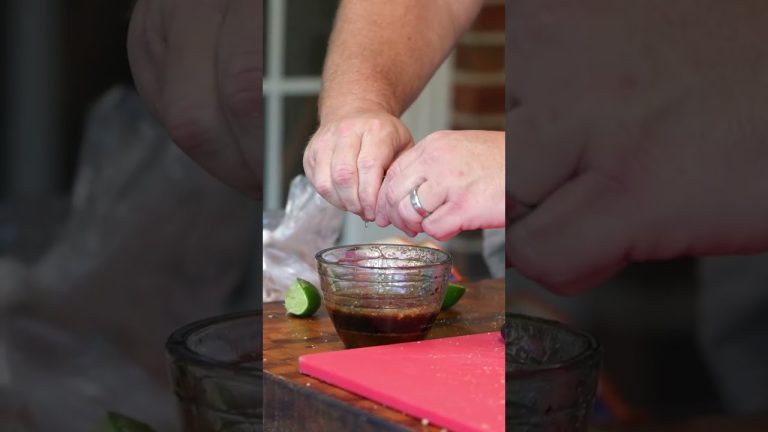 Honey Lime Chicken on the Blackstone Griddle