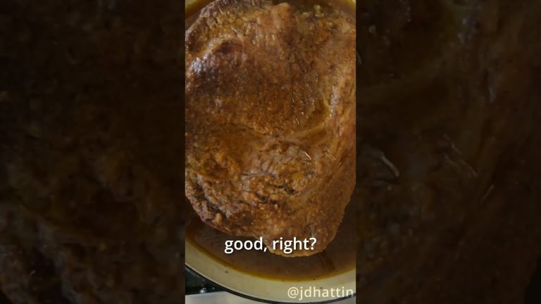 COOK THIS BRISKET – (I mean, get your own)  #brisket #cooking #sandwich #caramelized #cookingchannel