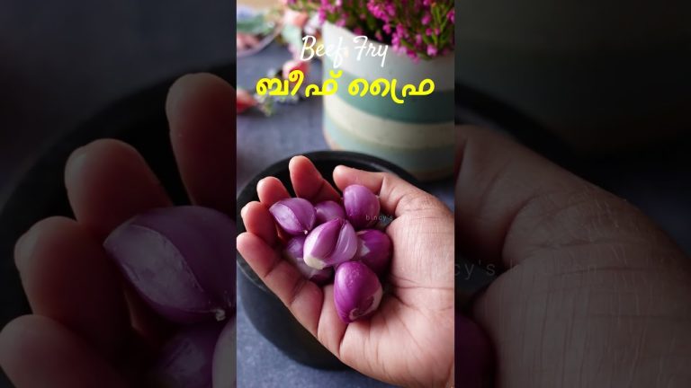 കിടിലൻ ബീഫ് ഫ്രൈ | Beef Varattiyathu | Beef Fry Recipe Malayalam | Naadan Beef Fry | Kerala Beef Fry