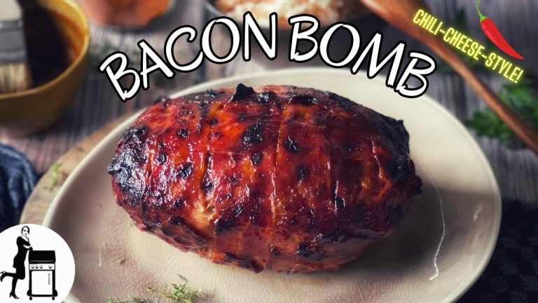 Bacon Bomb | BBQ Rezept Klassiker | Die Frau am Grill