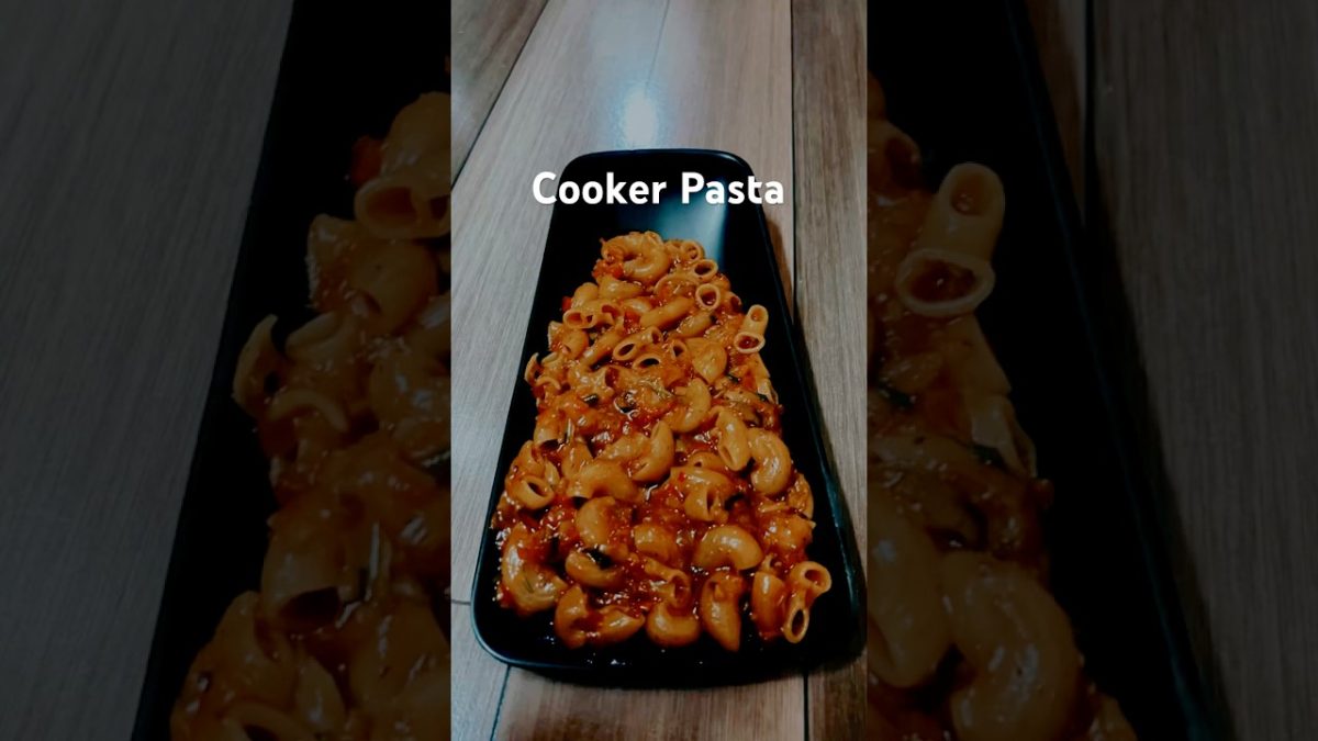 Cooker Pasta #shorts #pasta #pasta #pastalover #pastarecipe #short #food #viralvideo #shortvideo