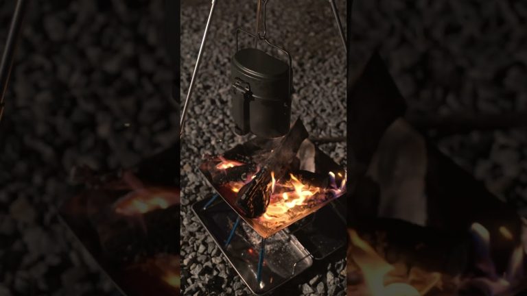 Smoky Campfire Cured Pork Rice#CuredPorkRice