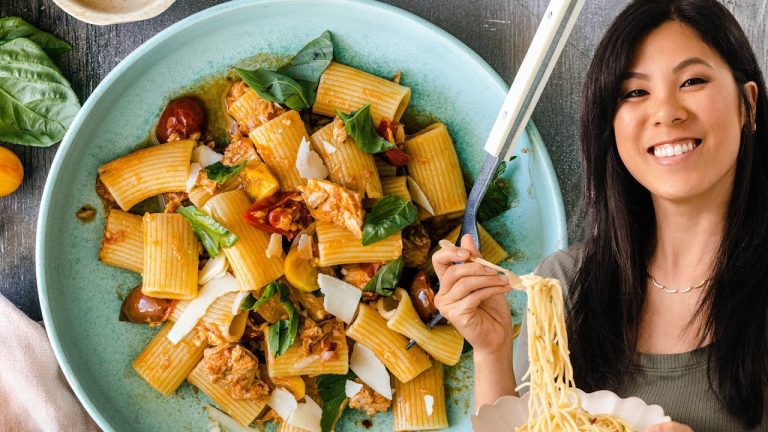 5 HEALTHY PASTA Recipes Under $3 DOLLARS!