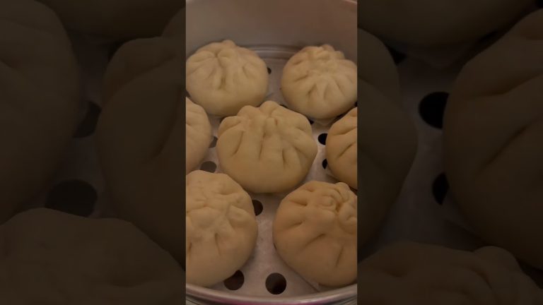 How to Wrap Bao Buns -Steamed Bun #lincookingrecipes