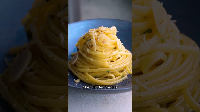 Crazy pasta cooking method 🤯 from Culinary class wars