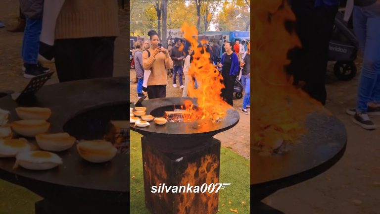 HOW TO MAKE REAL HAMBURGER #hamburger #food #streetfood #fastfood #yummy #hamburgerdom #cheesyburger