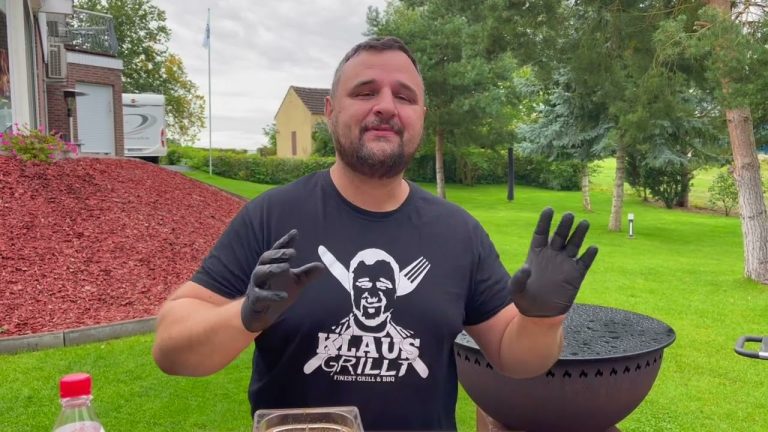 XXL BBQ RIB FINGER VOM SMOKER — Klaus grillt