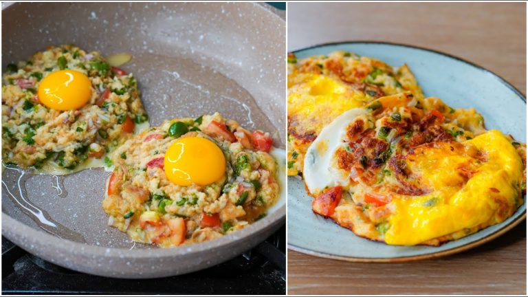 Just Add Eggs with Bread, It's So Delicious | Easy Breakfast Recipe