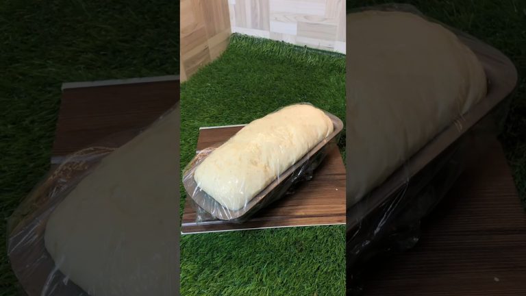 No kneed easy milk bread at home #food #bread