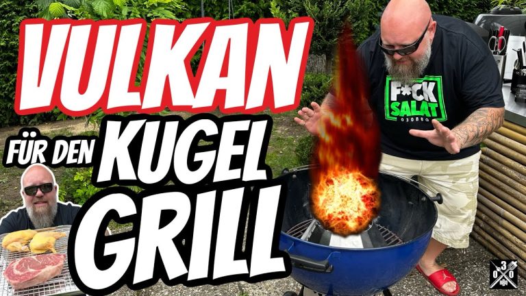 VULKAN für den Kugelgrill der Kettle Booster im Test – 030 BBQ
