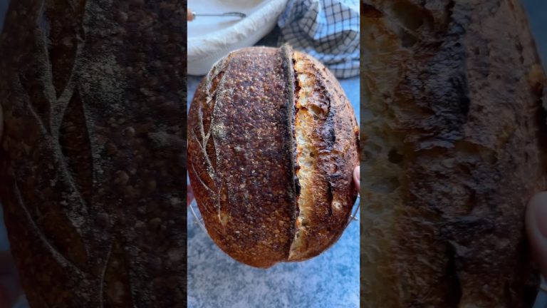 60% Hydration Sourdough Bread