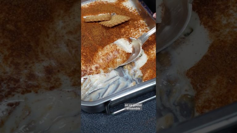 BLUFFANT ! 3 INGRÉDIENTS pour ce dessert qui vous fera retomber en enfance 👶✨