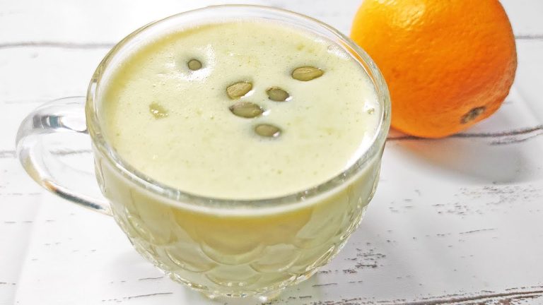 Orange and Oats Smoothie for Weight Loss | Orange Smoothie Recipe for Weight Loss | Oatmeal Smoothie