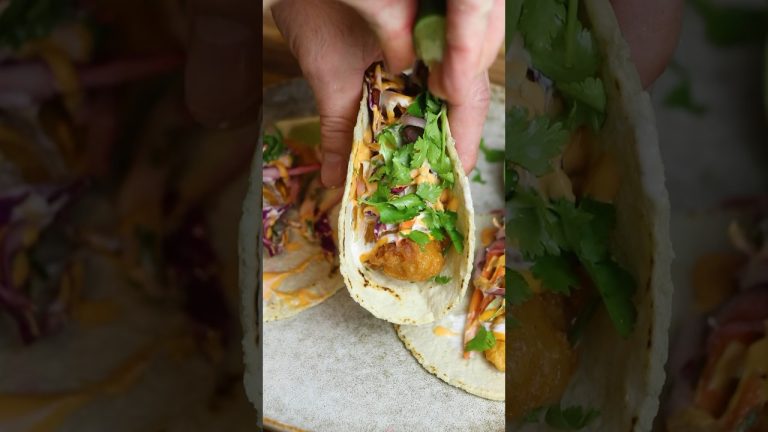 Baja fish tacos #fishtacos