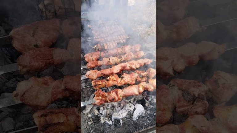 закрываем сезон теплых дней #шашлыки #природа #вкусныешашлыки #шашлыккензалуксвининасоль