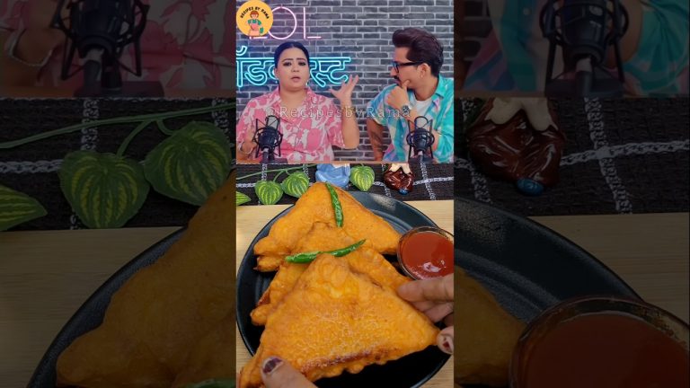 Bharti Singh's Favorite Bread Pakoda #short #breadpakoda #bhartisingh