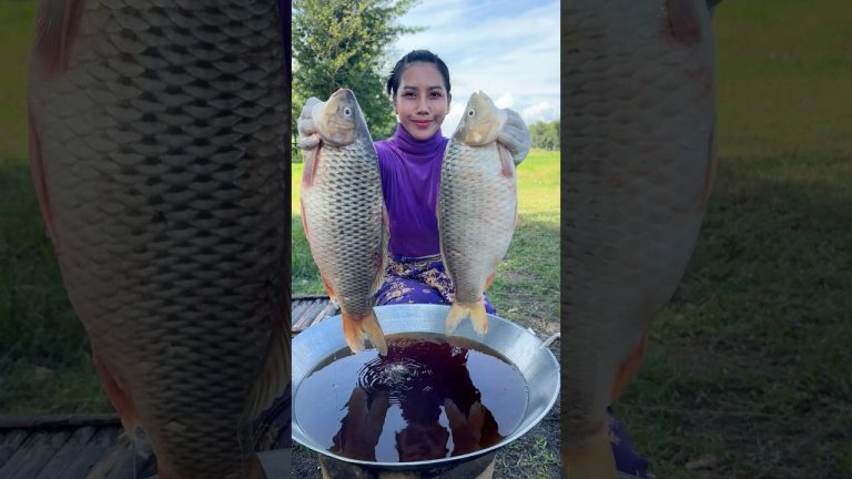 Fish crispy with vegetable cook recipe #shortvideo #shorts #cooking #food #recipe